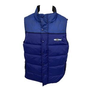RepYourWater Insulated Vest Blue Men's Medium NWT Fish Explore Conserve